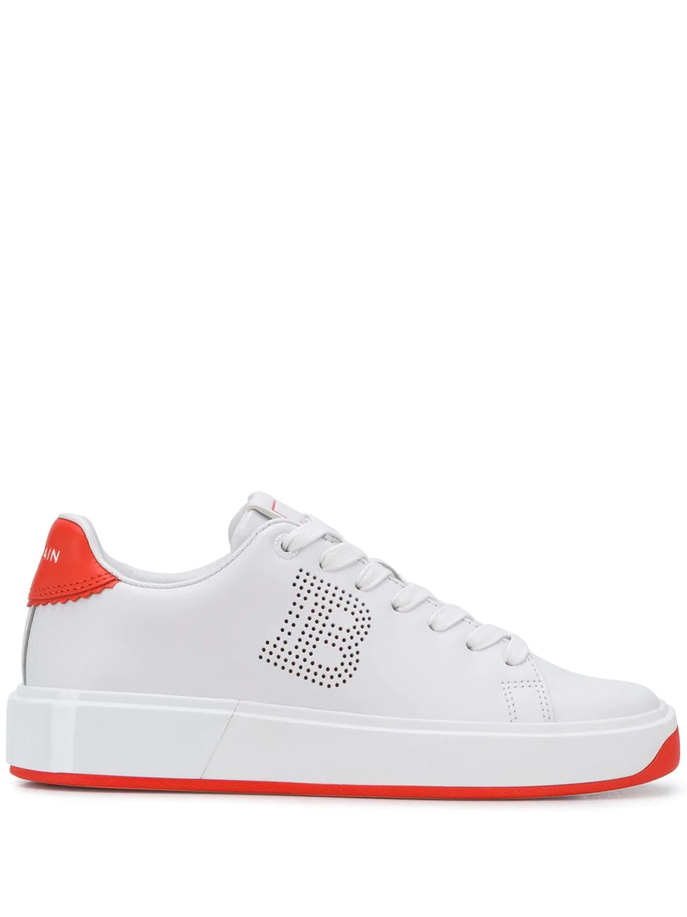 perforated B-Court sneakers - 1