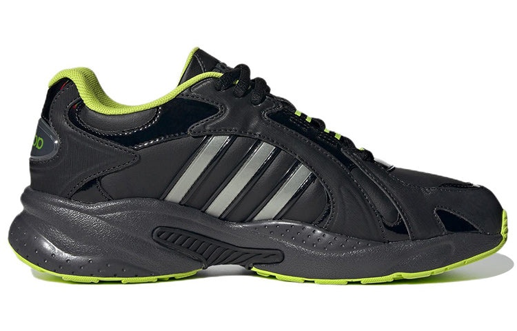 adidas Neo Crazychaos Shadow 2.0 'Black Fluorescent Green' ID1643 - 2