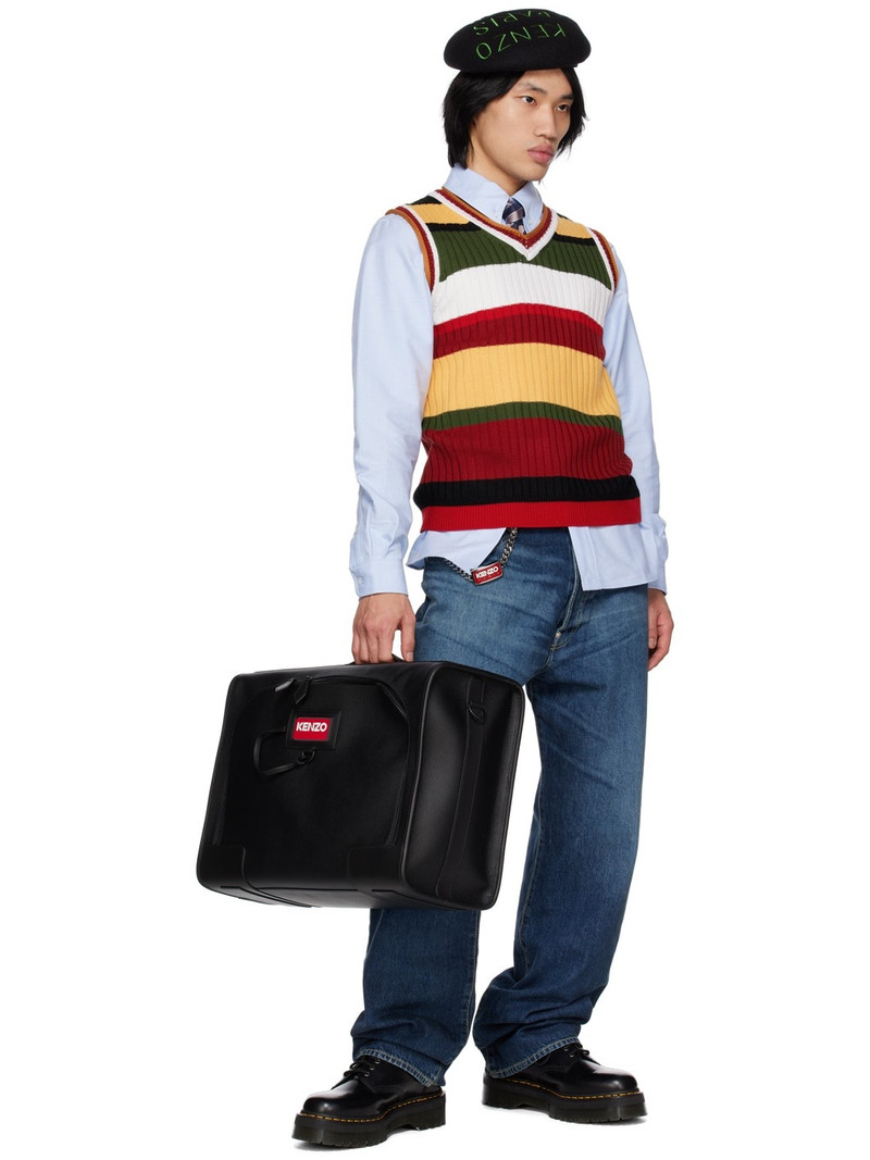 Black Kenzo Paris Discover Travel Bag 4