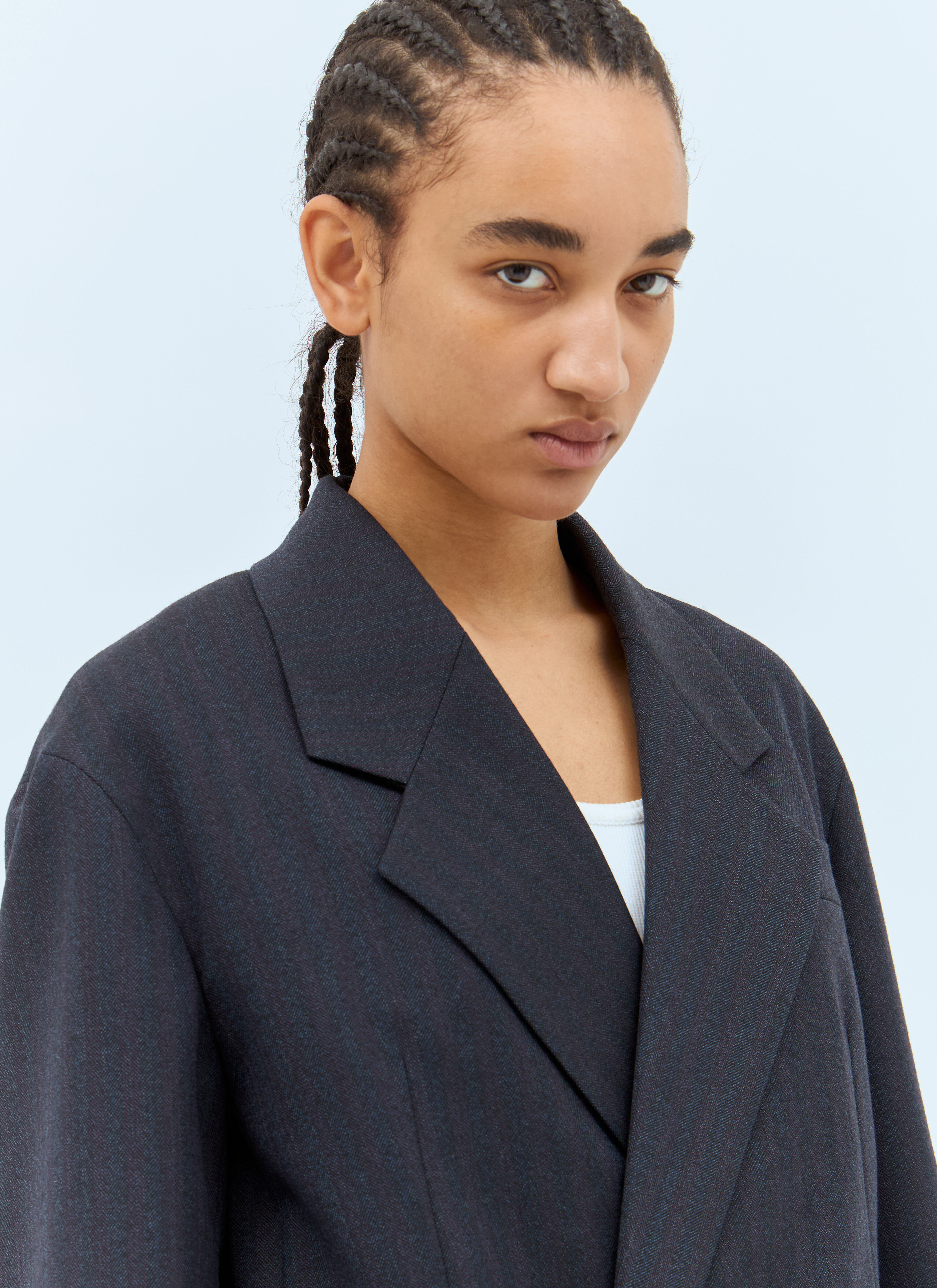 Wool Blazer - 3