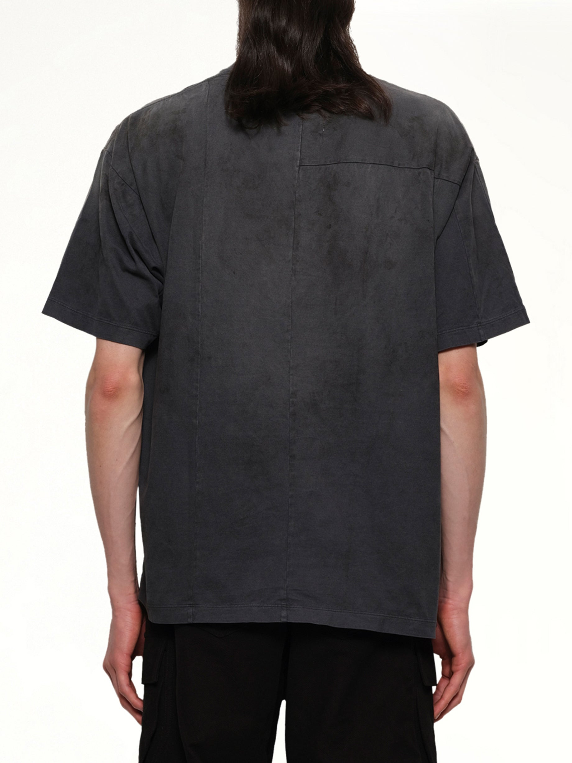 Waste-Reducing Algorithm T-Shirt in Black - 5