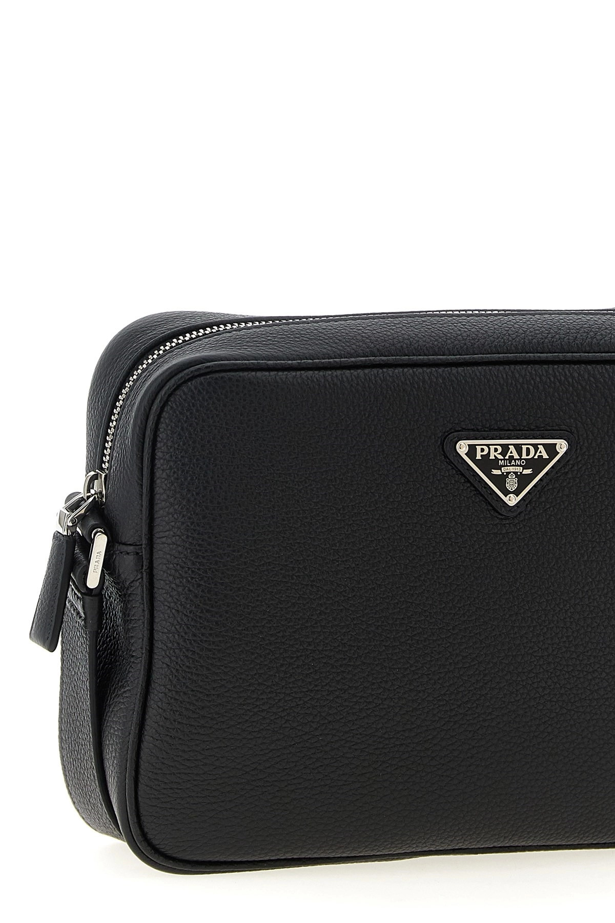 Leather shoulder strap - 4