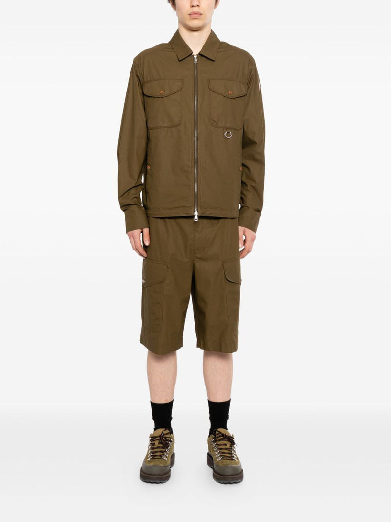 Moncler drawstring cargo shorts outlook