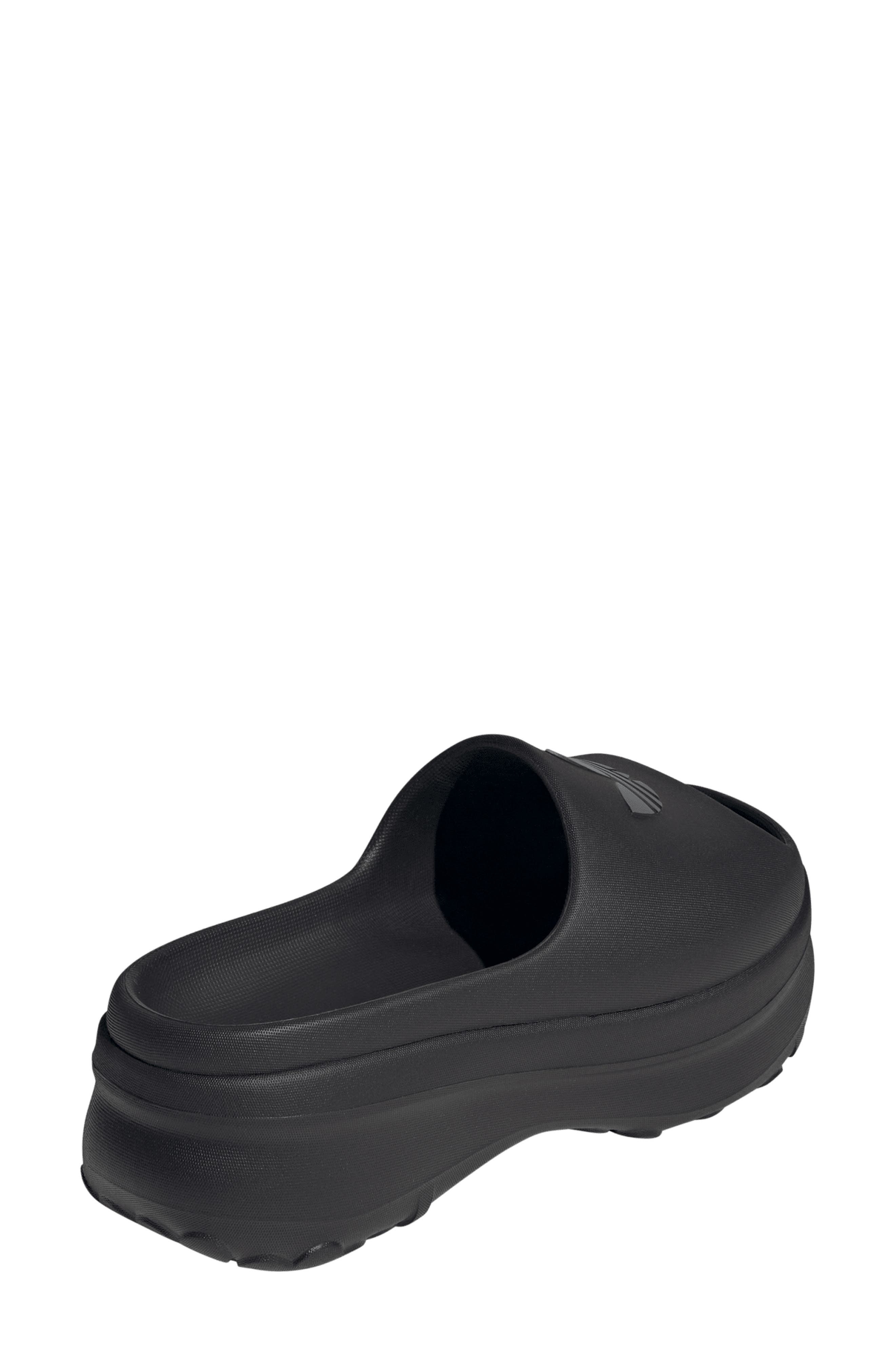 adidas Adifom Stan Smith Platform Slide in Black/Grey/Black at Nordstrom - 2