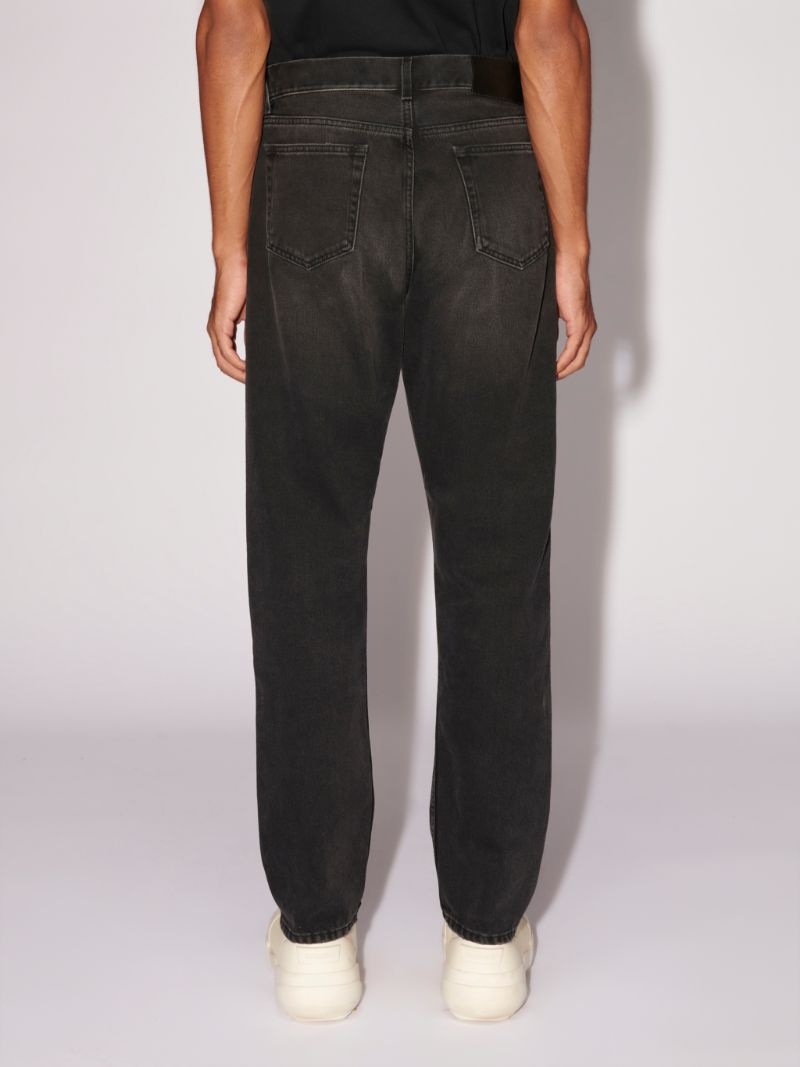 REGULAR DENIM PANTS - 4