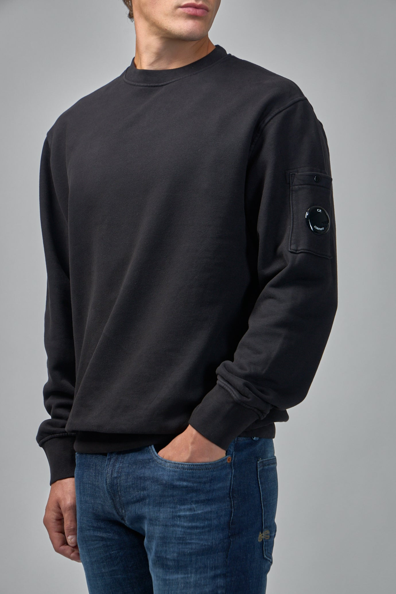 Crew Neck Sweatshirt - 5