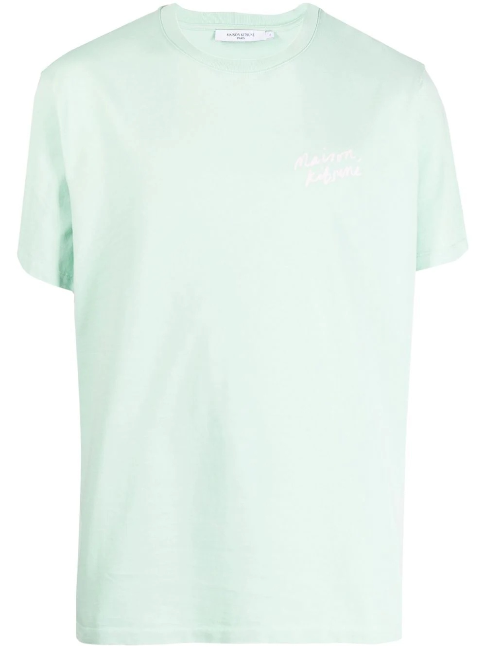 logo-print short-sleeved T-shirt - 1