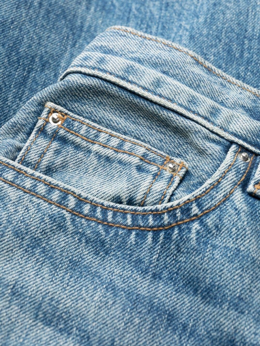 high-rise wide-leg jeans - 6