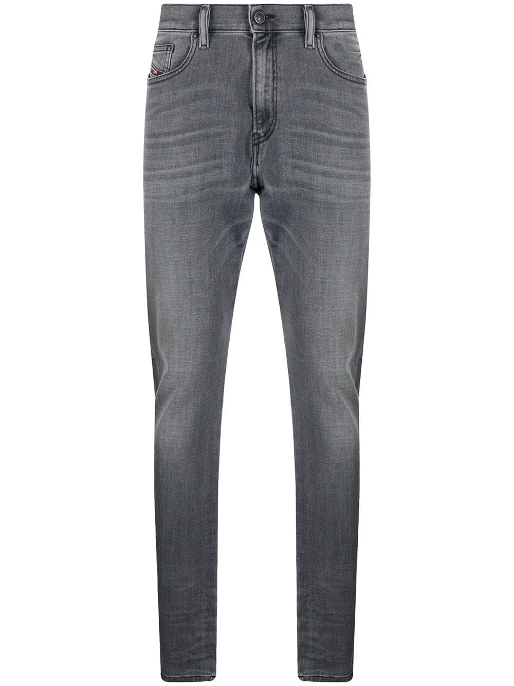 D-Amny mid-rise slim-fit jeans - 1