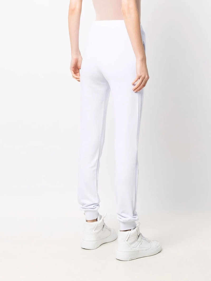 logo-print cotton joggers 4