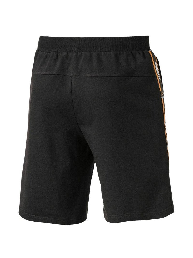 PUMA logo-detail track shorts outlook