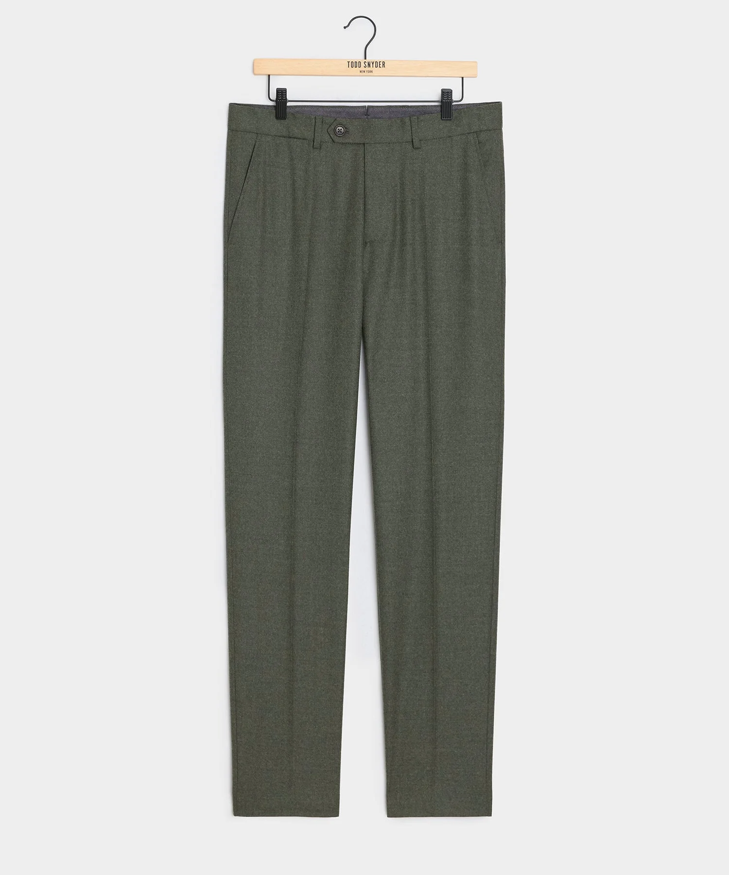 Italian Flannel Sutton Trouser - 1