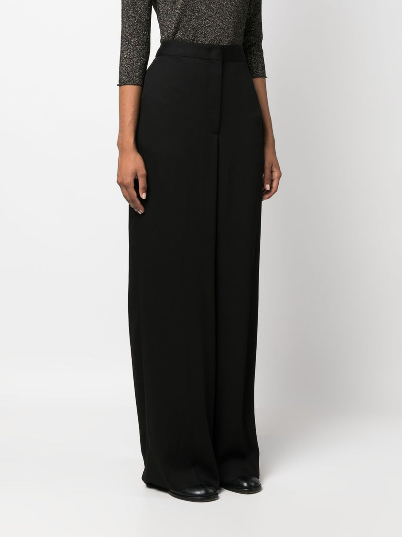 high-waisted palazzo trousers 3