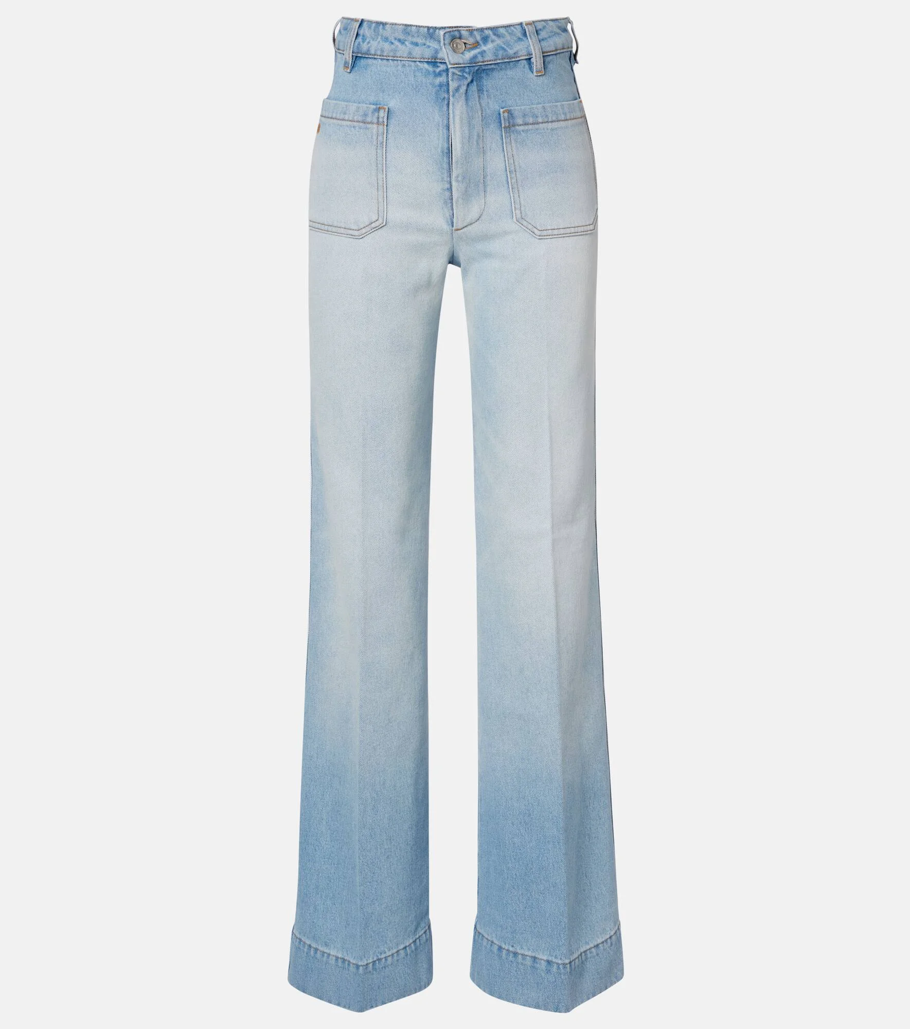 Alina high-rise flared jeans - 1