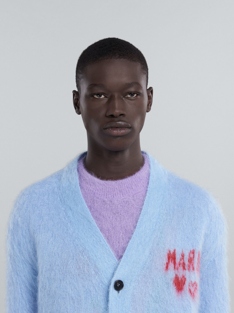 CARDIGAN WITH MULTICOLOUR INLAY 4