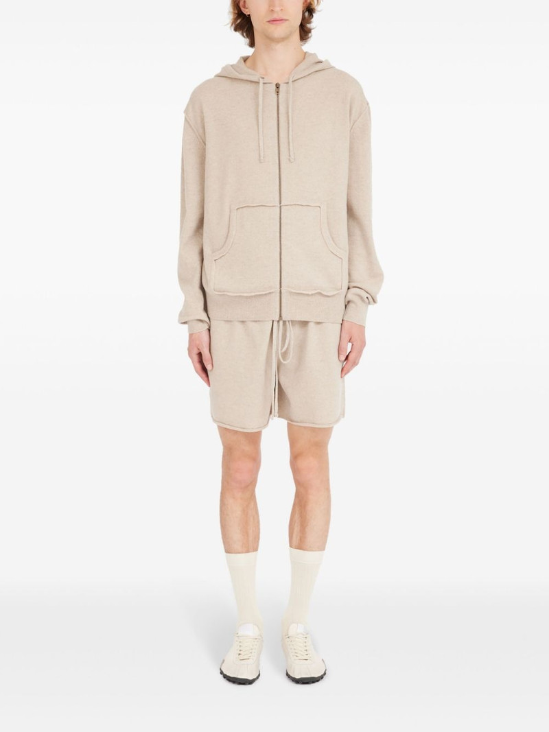 Maison Margiela zipped hoodie outlook