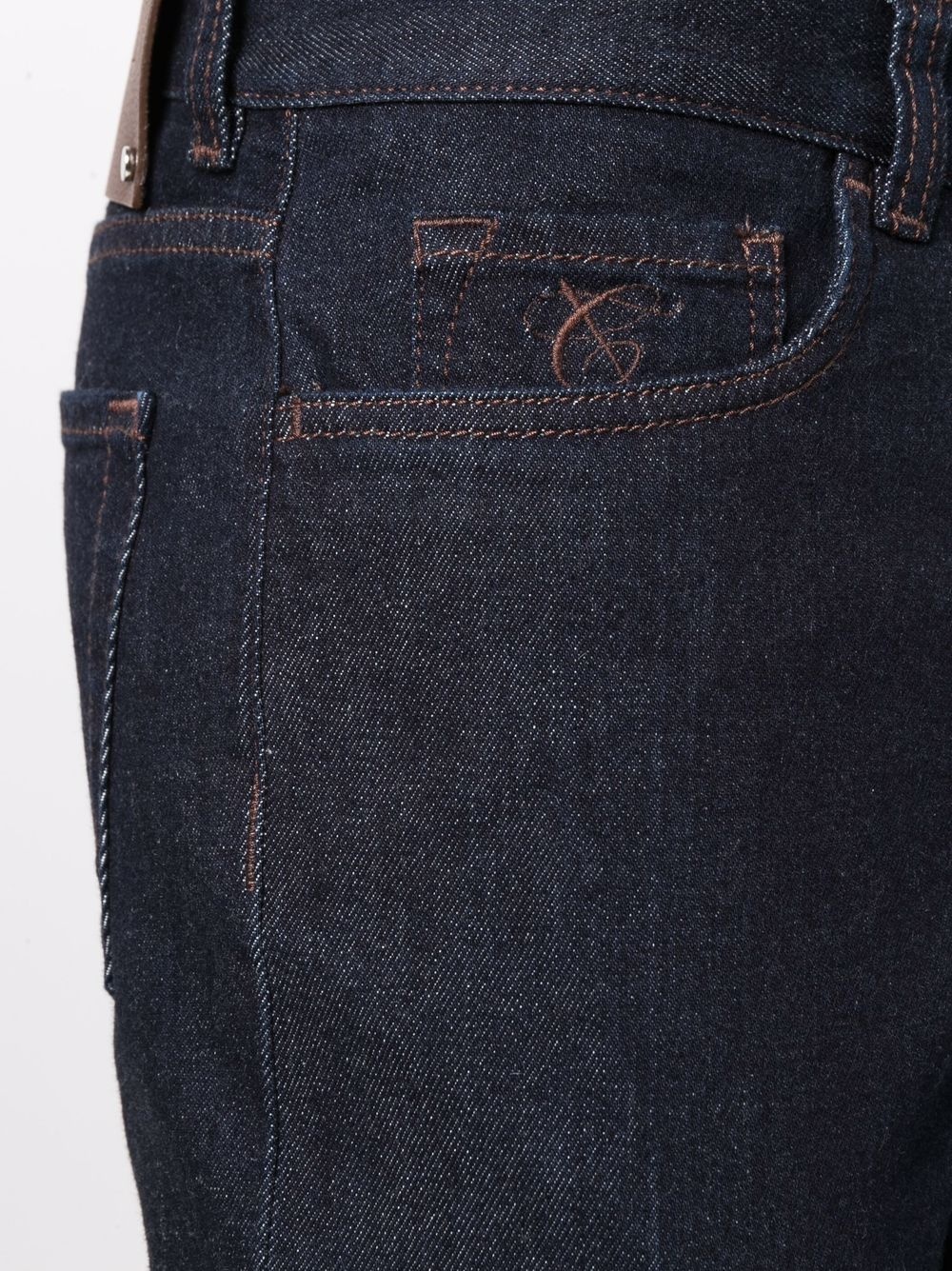 slim-cut jeans - 5