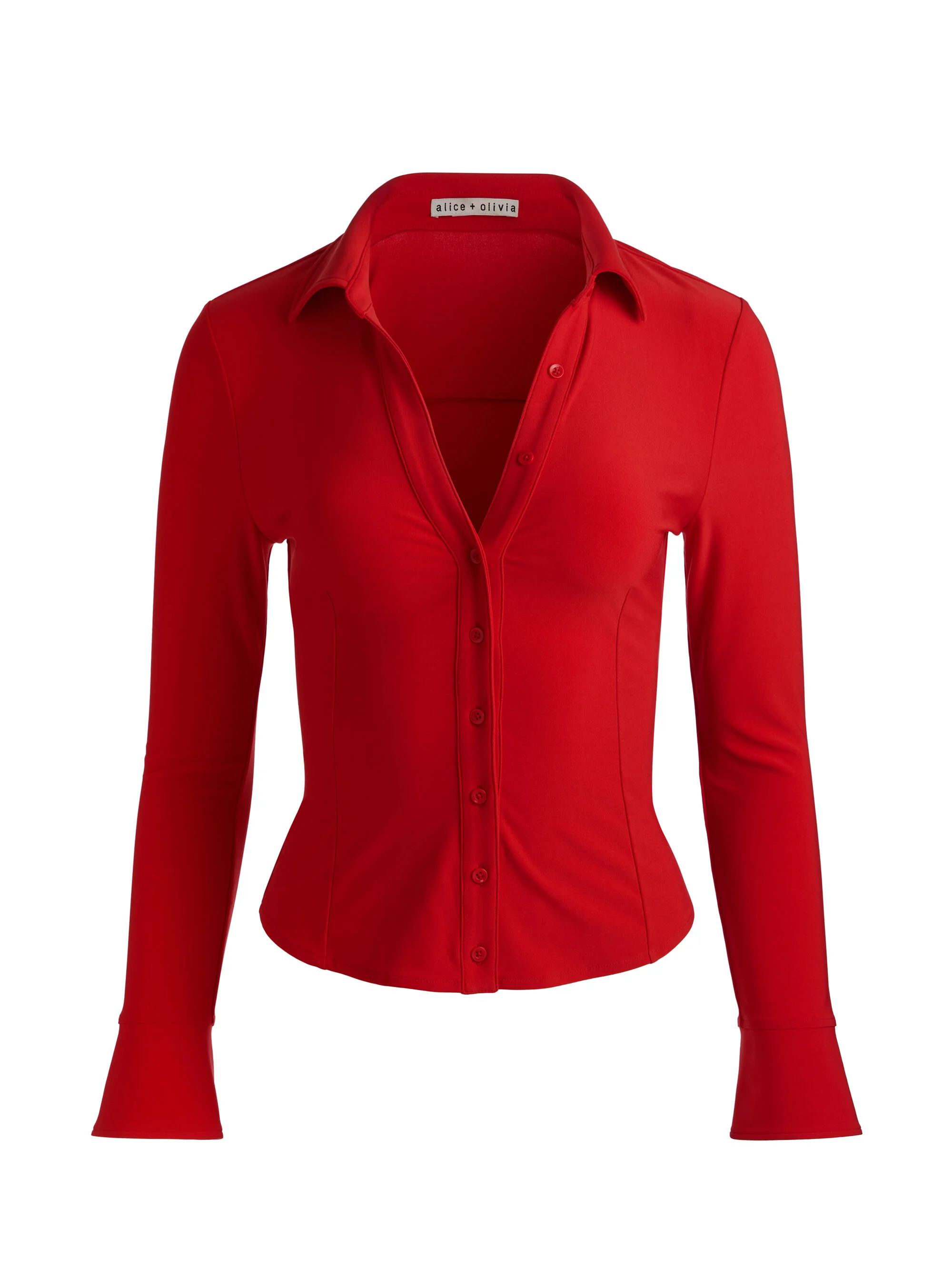 FREYA BUTTON DOWN TOP - 1