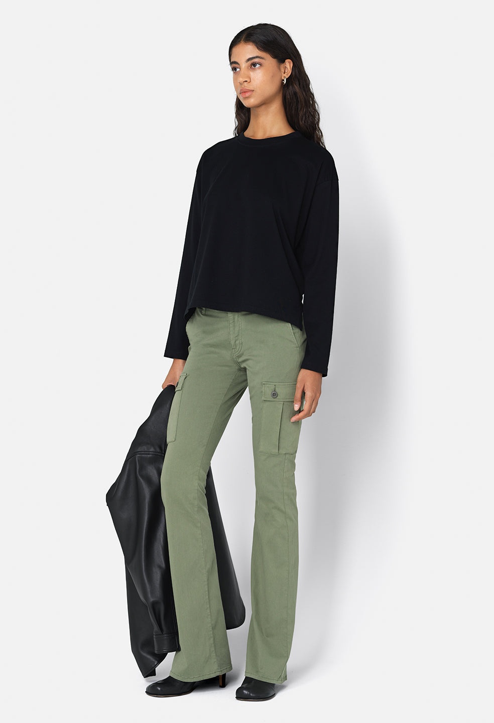 FINLEY LS BOXY TEE - 4
