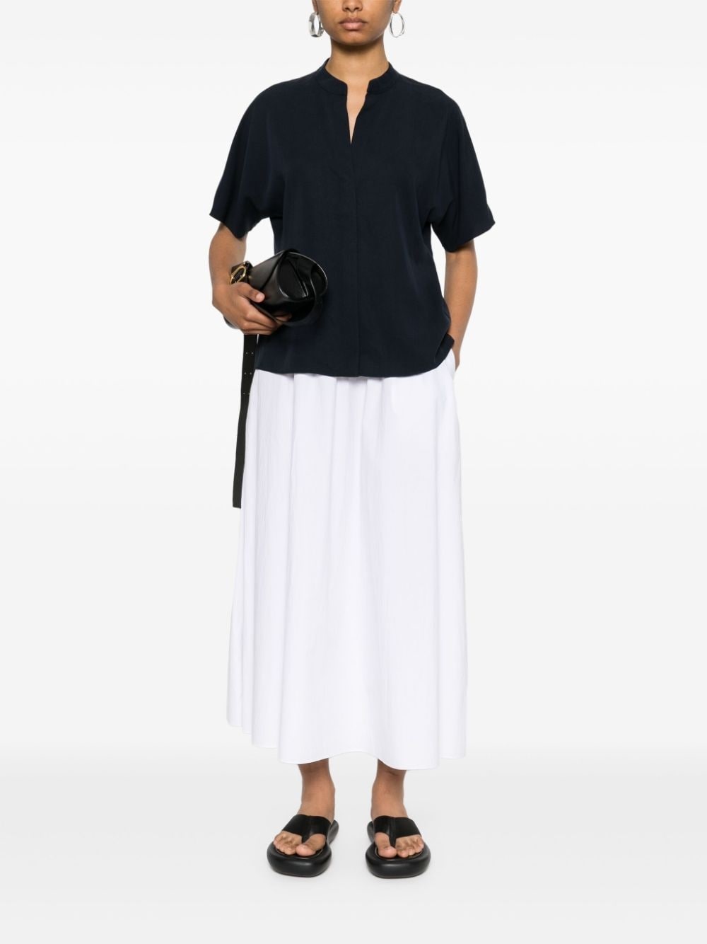 short-sleeves blouse - 2