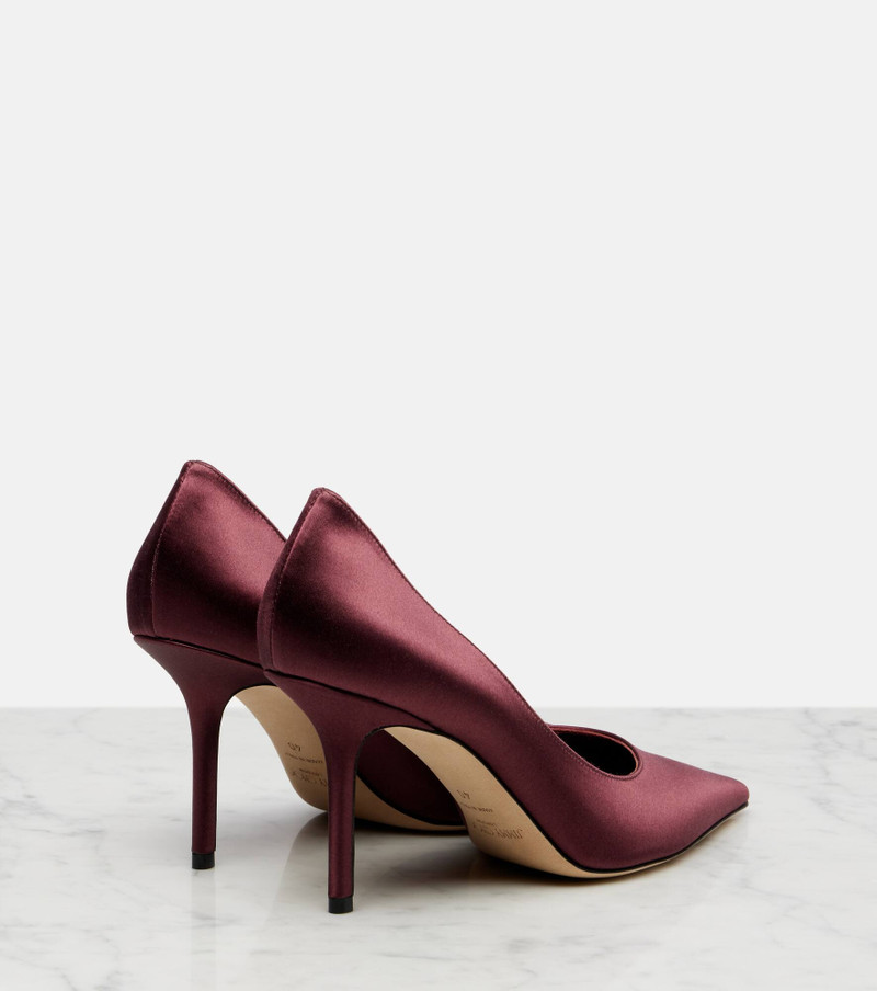 Love 85 satin pumps 2
