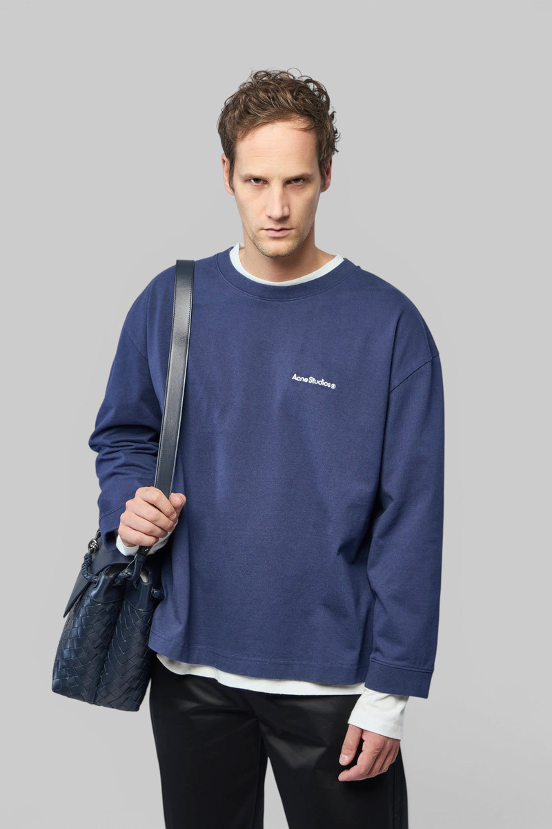 Layered Sweatshirt with Logo 1