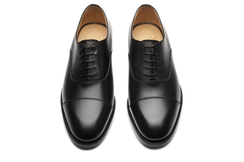 Montaigne Black Lily - Leather And Rubber Sole 4