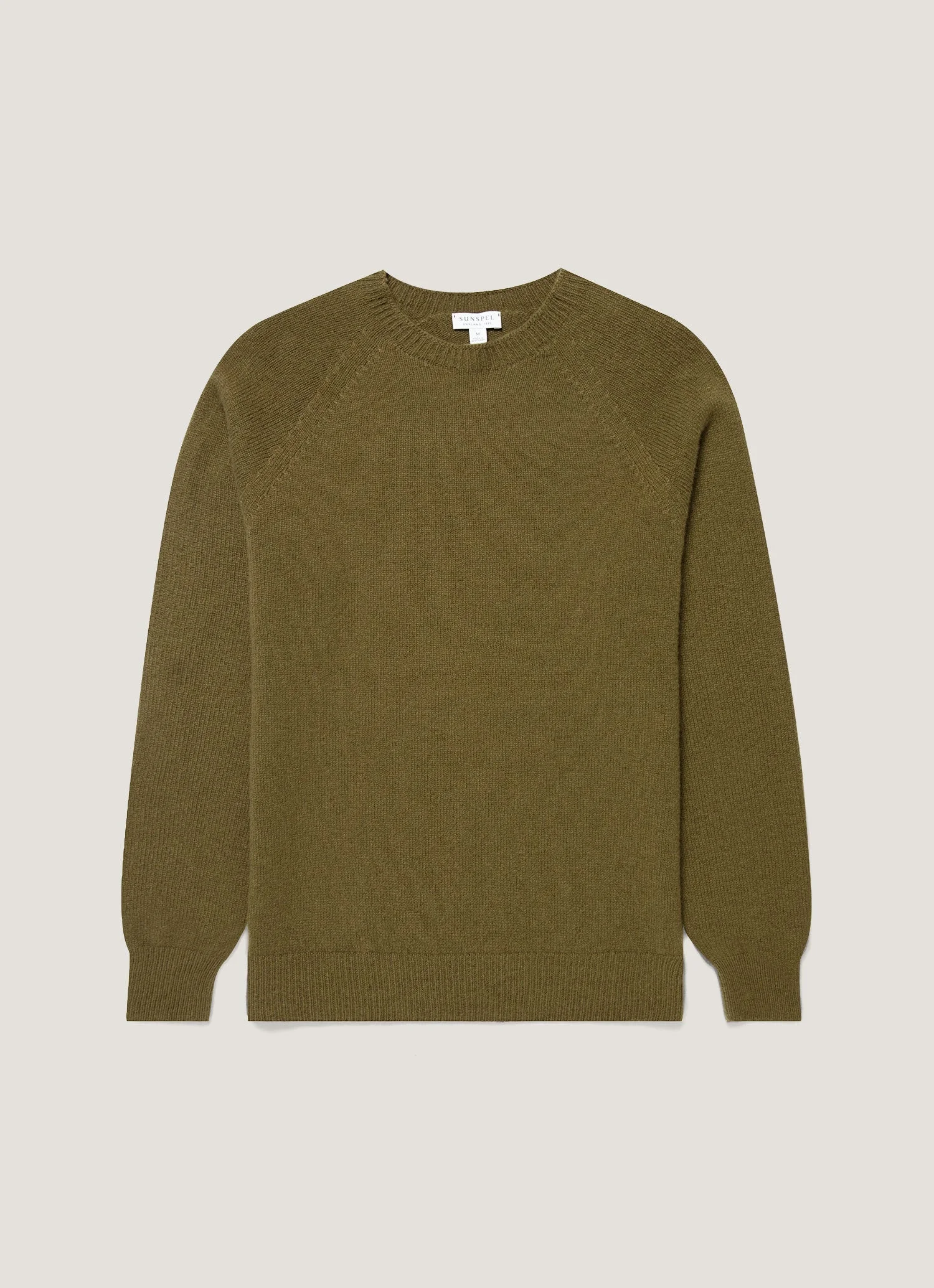 Lambswool Crew Neck Jumper - 1