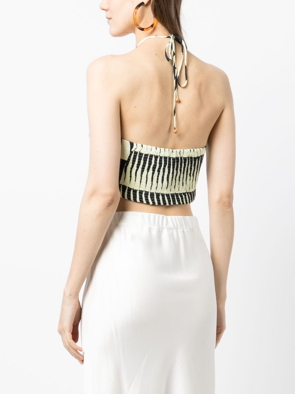 Bari halterneck top - 4