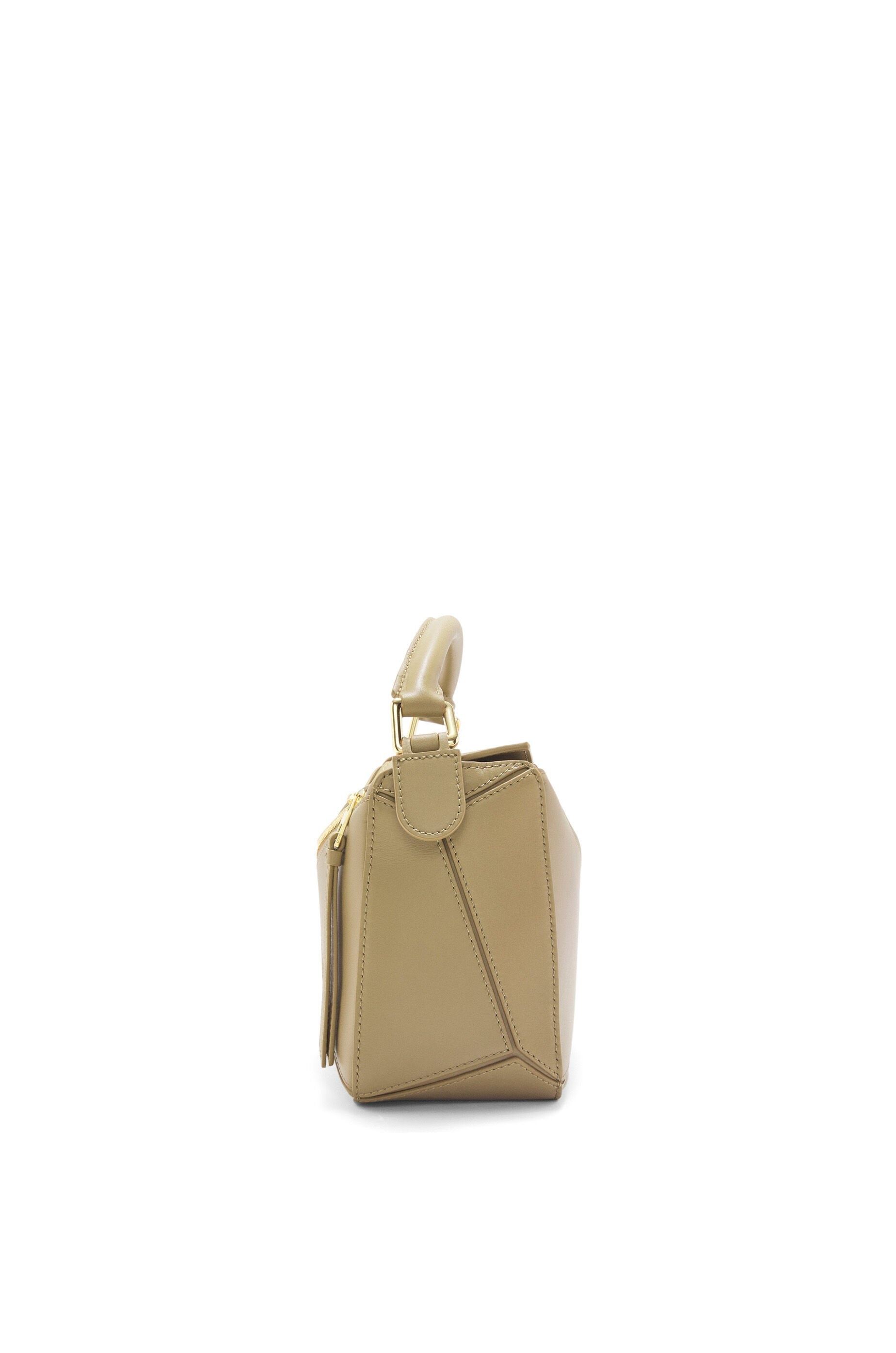 Small Puzzle bag in satin calfskin - 6