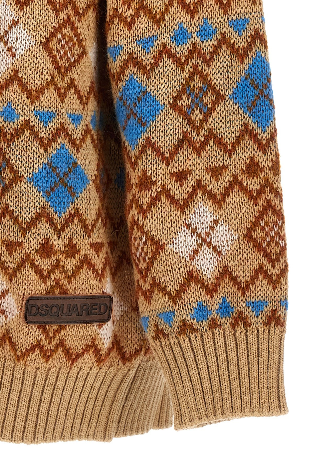 'Heart Vintage Shetland' cardigan - 5