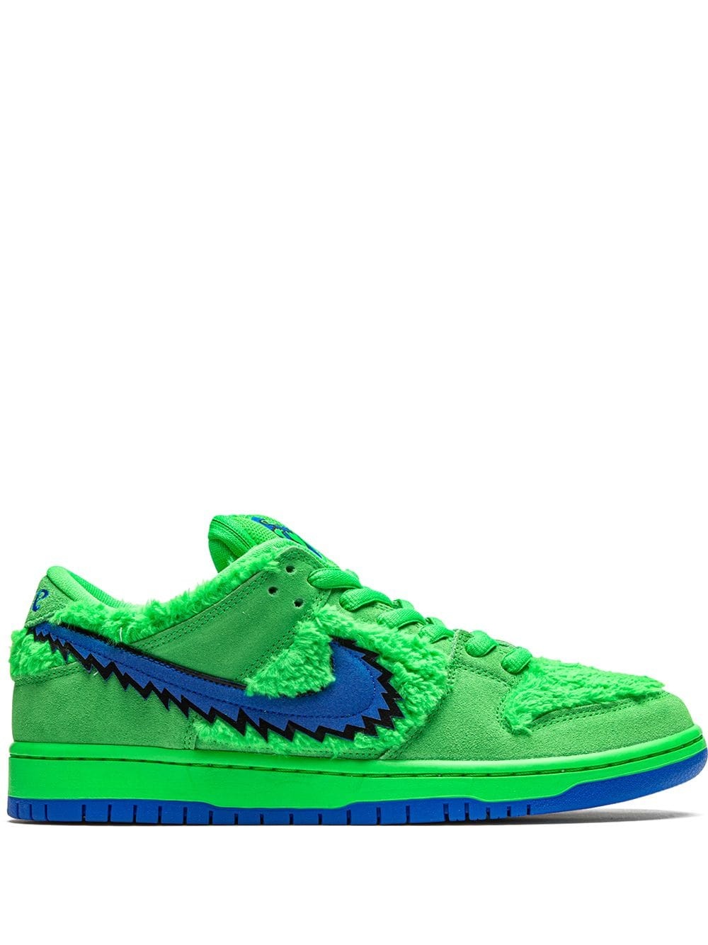 x Grateful Dead SB Dunk Low "Green Bear" sneakers - 1