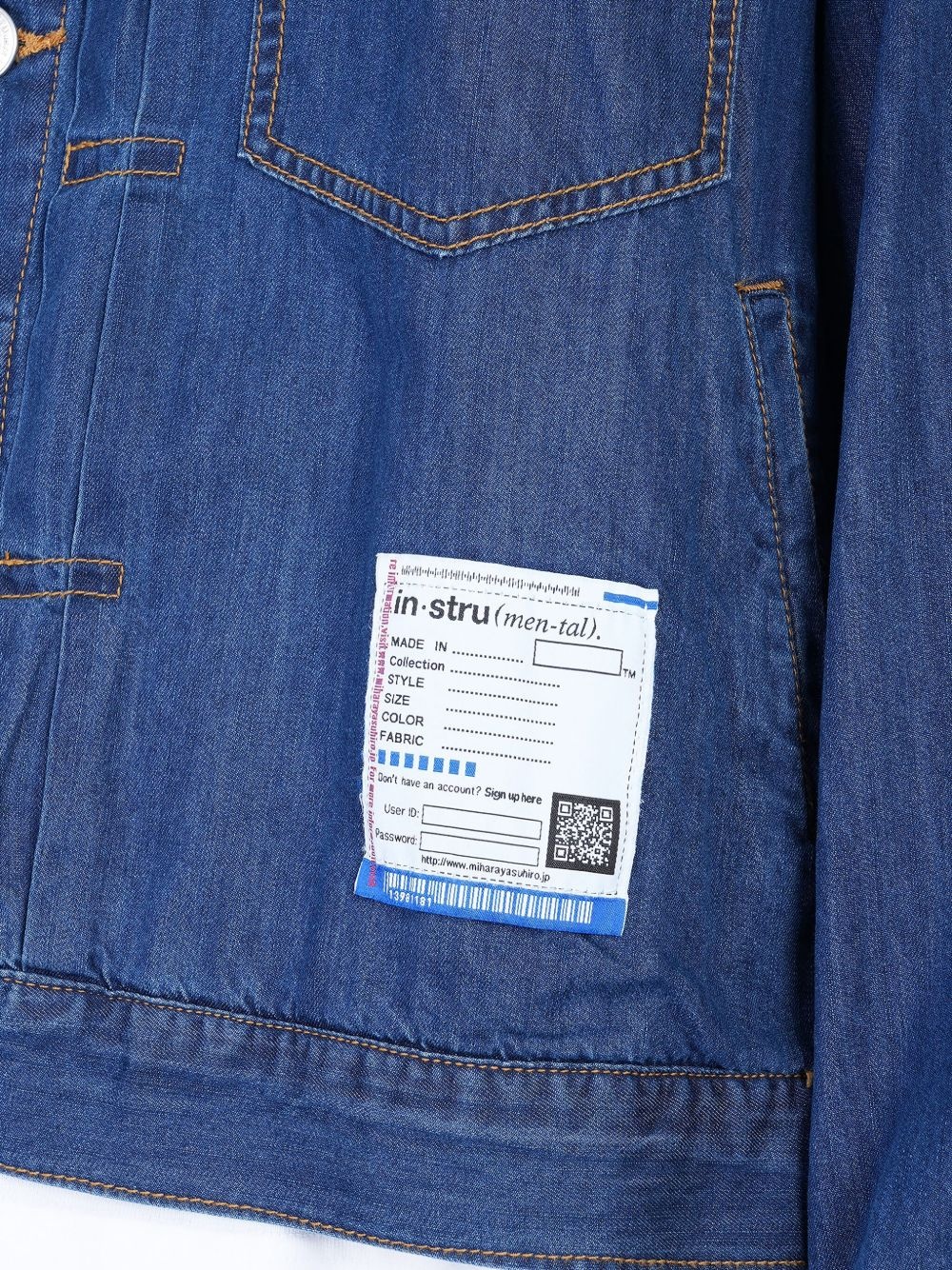 denim jacket - 5