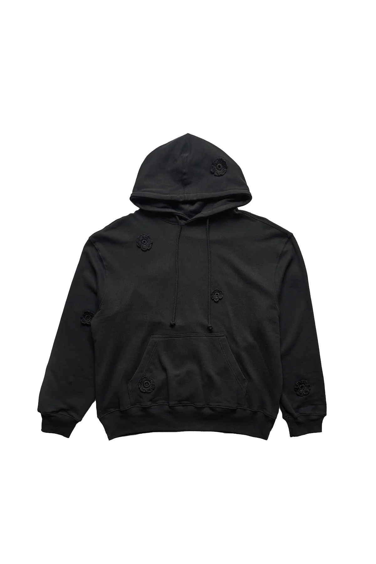 Song For The Mute "Daisy" Gym Hoodie Black - 1