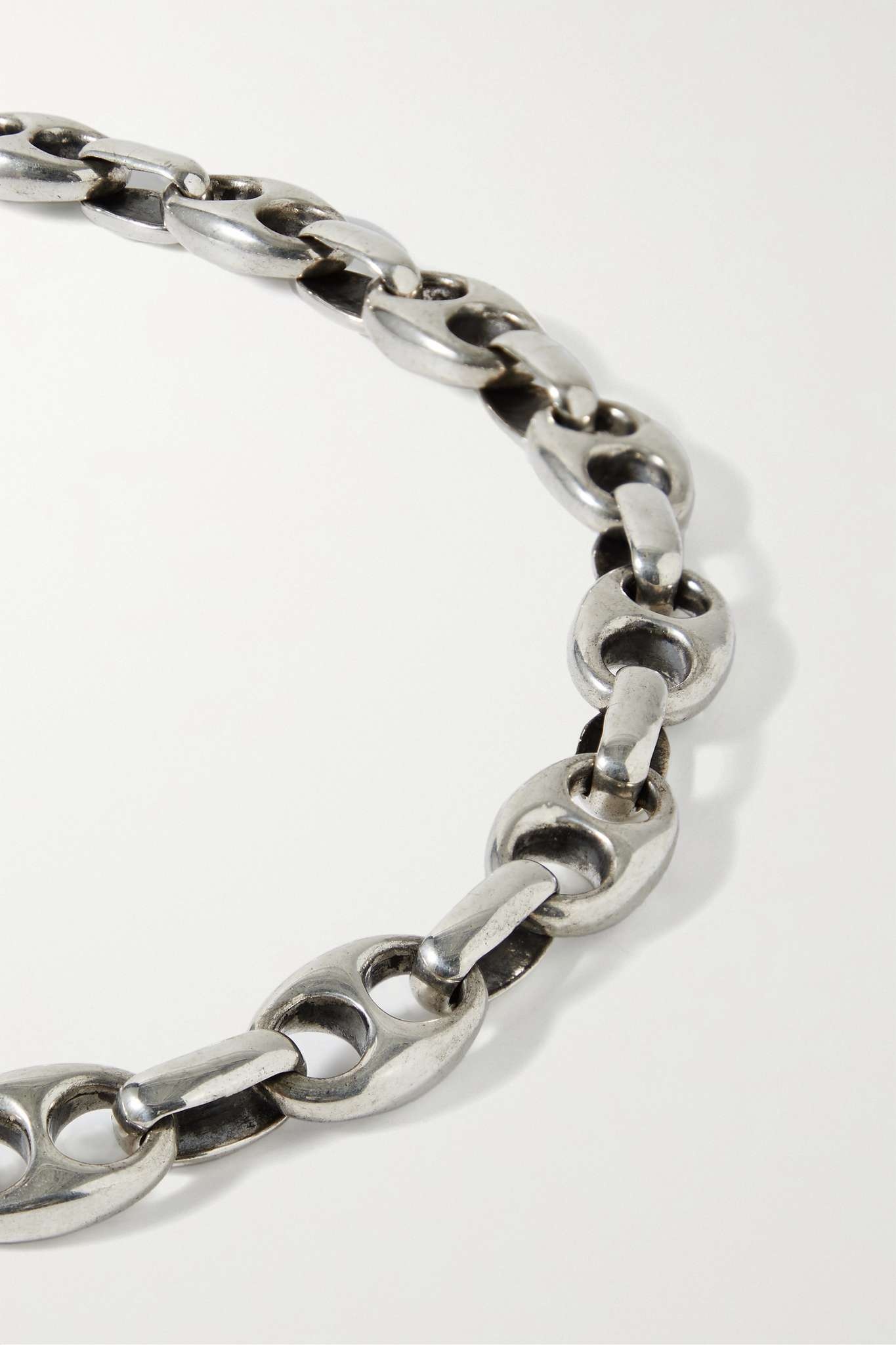 Barbara silver necklace - 4