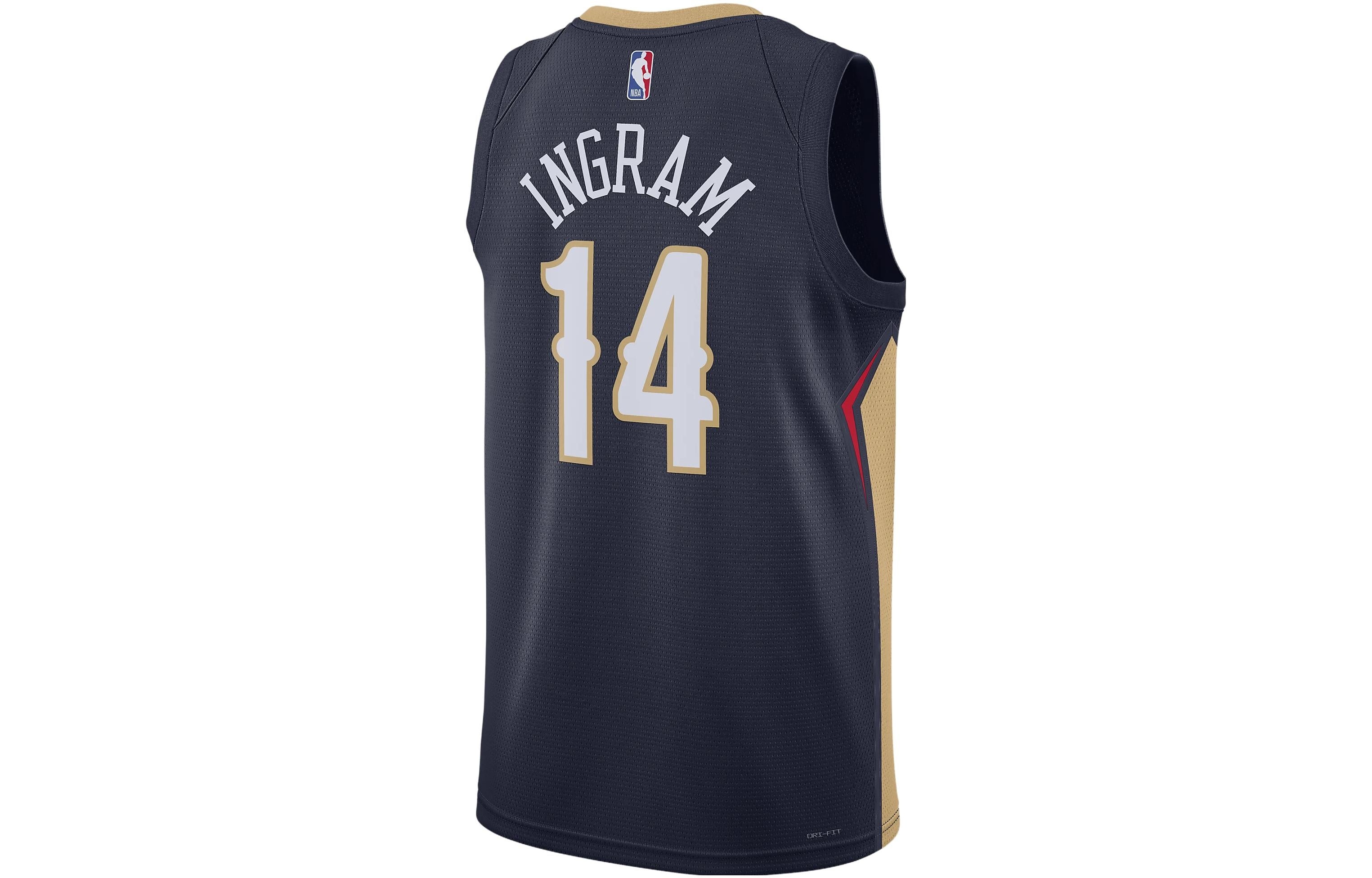 Nike Dri-FIT NBA New Orleans Pelicans Brandon Ingram Icon Edition 2022/23 Swingman Jersey DN2014-420 - 2