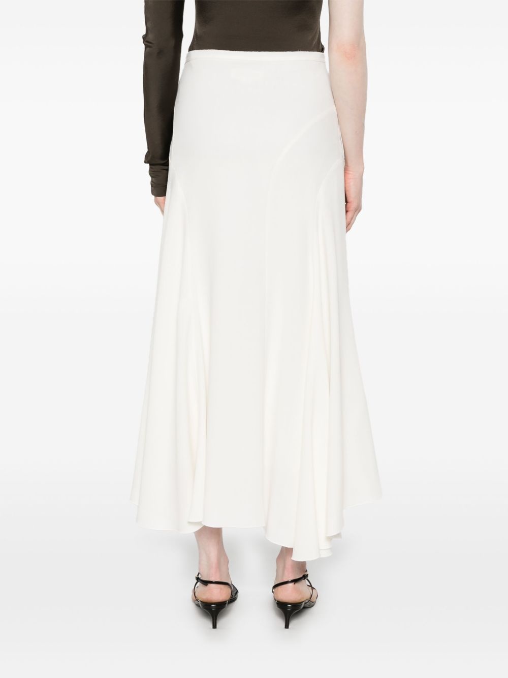 panelled skirt - 4