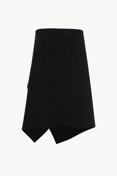 The Row Bartellina Skirt in Cashmere outlook