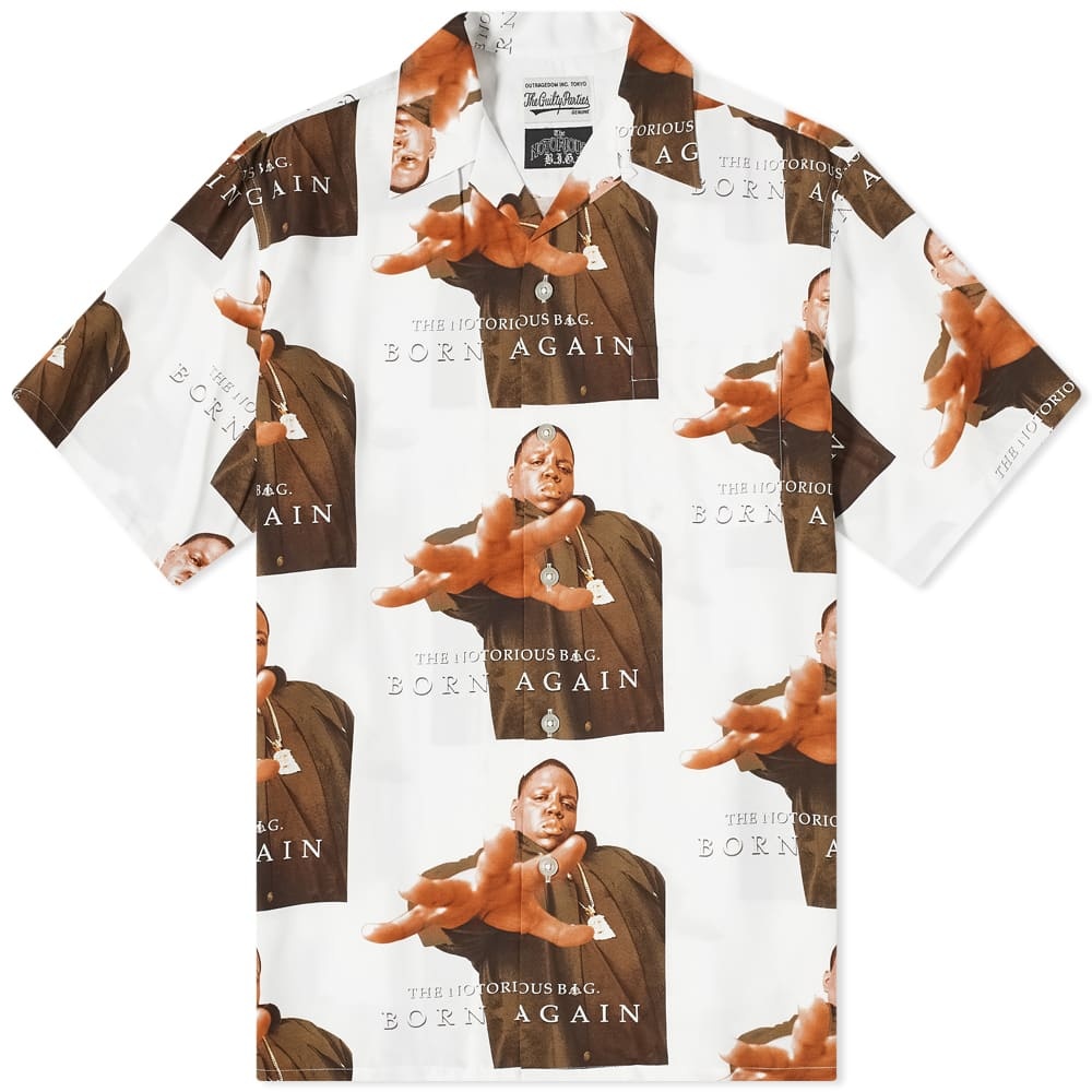 Wacko Maria The Notorious B.I.G Hawaiian Shirt - 1