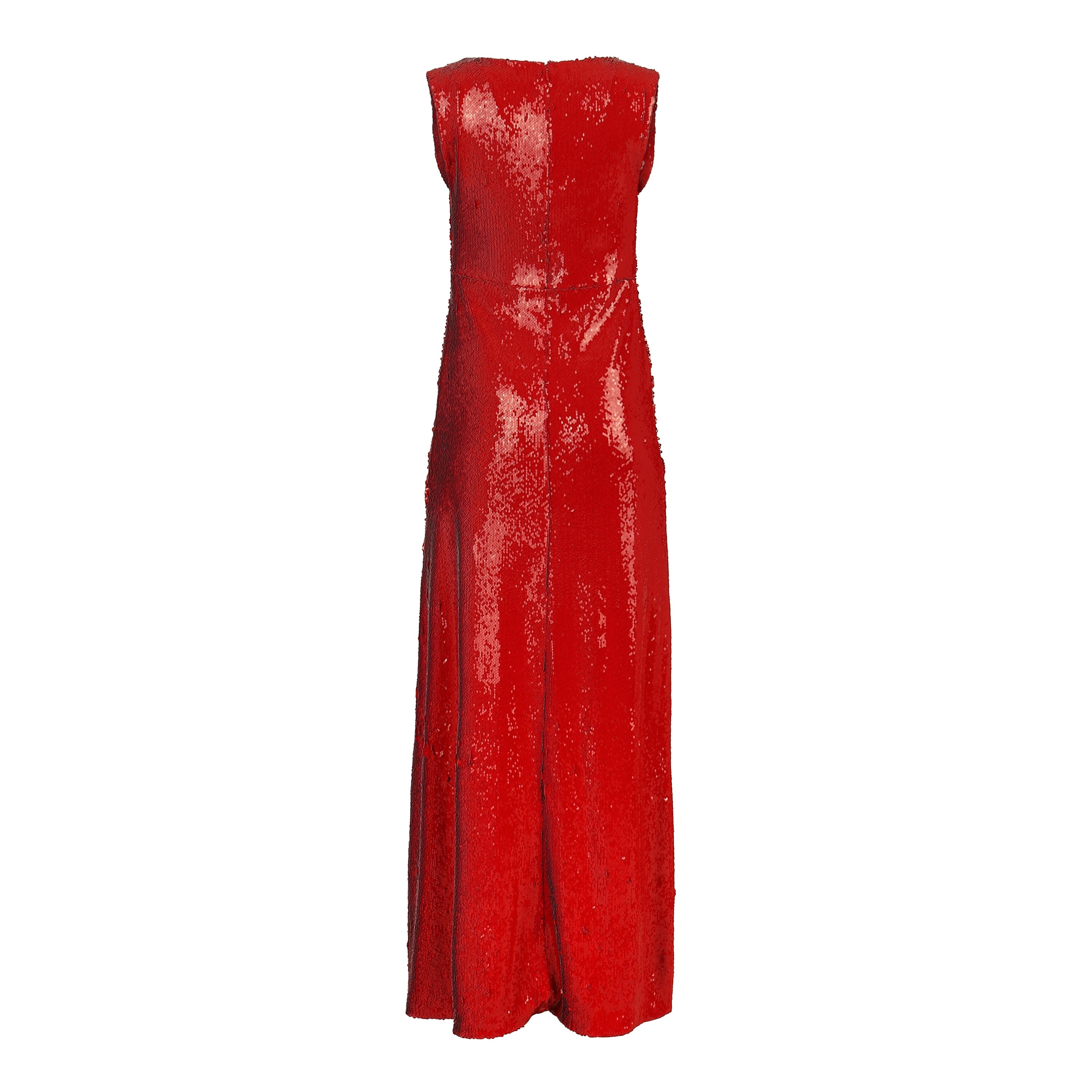 Jule Deep V Dress - 2