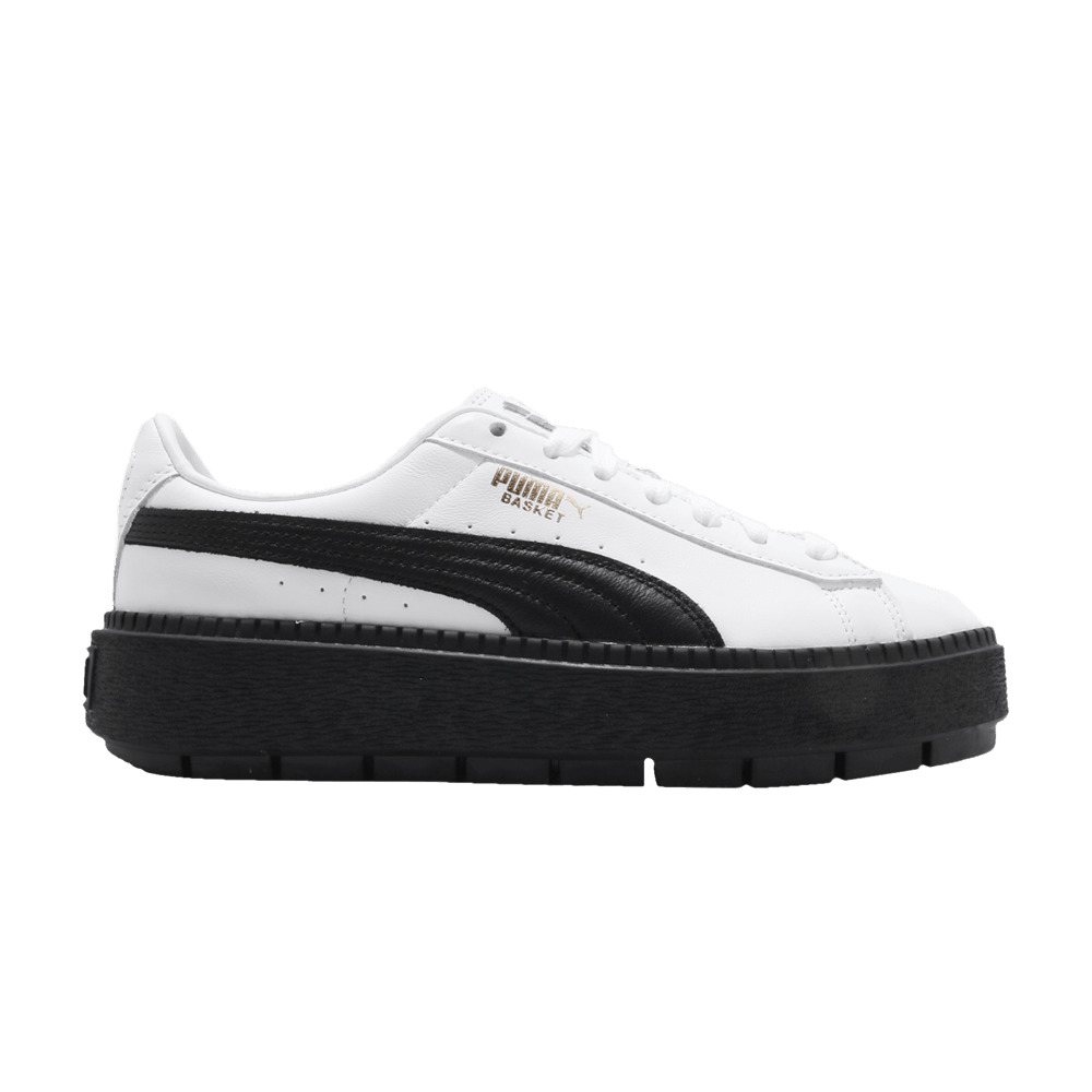 Wmns Platform Trace L 'White' - 1