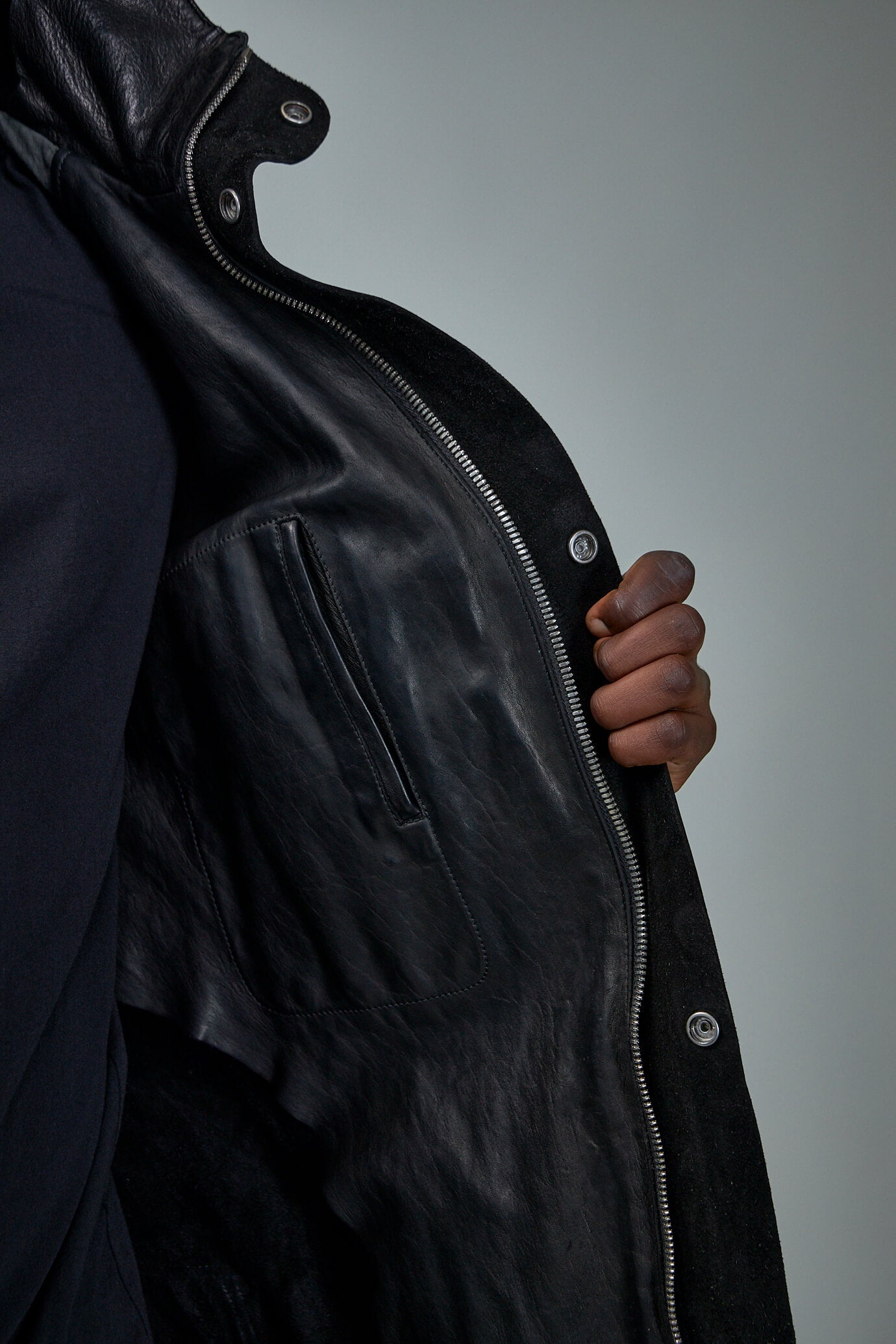 Coat Leather Soft Horse - 5