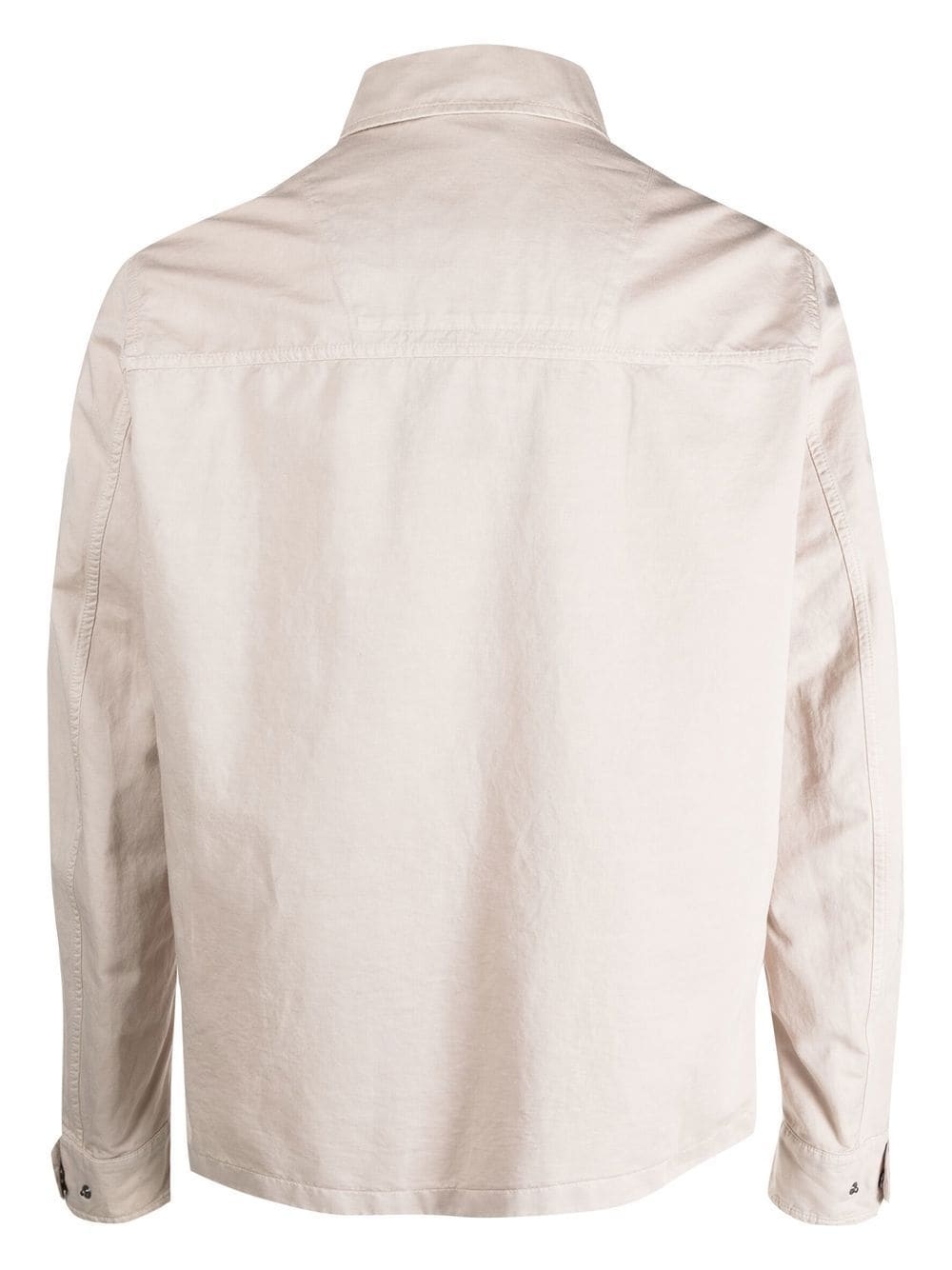 chest-pockets shirt - 2