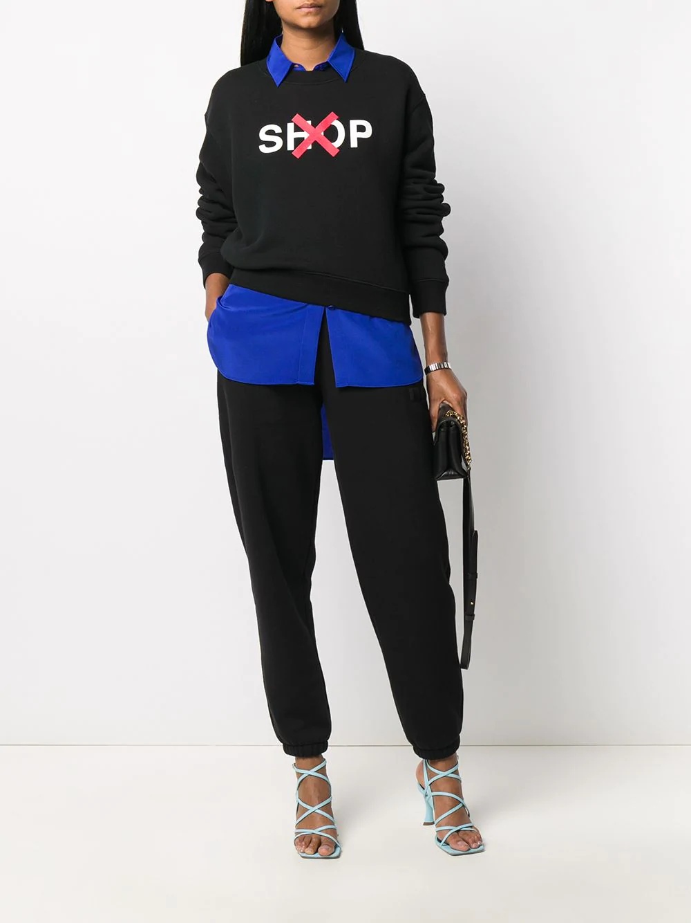 graphic-print sweatshirt - 2