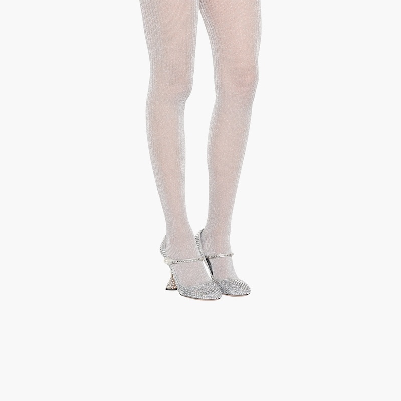 Lurex tights - 2