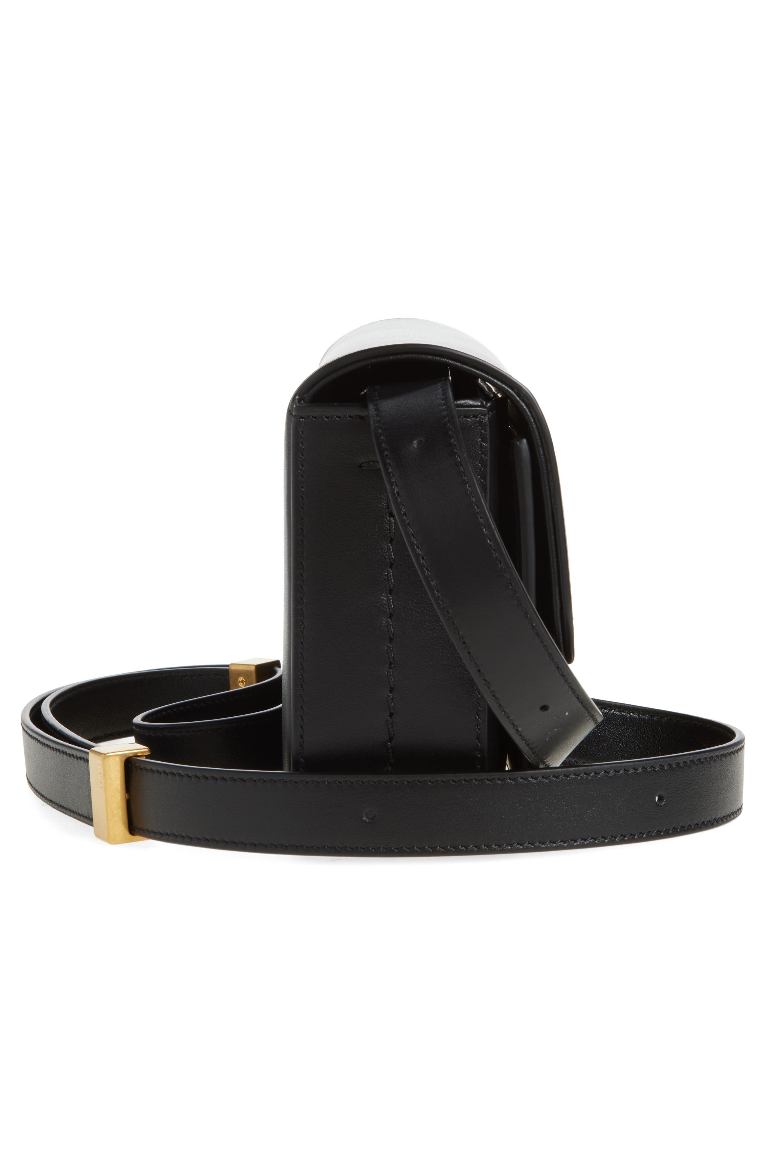 Tod's Micro T-Timeless Leather Shoulder Bag in Nero at Nordstrom - 5