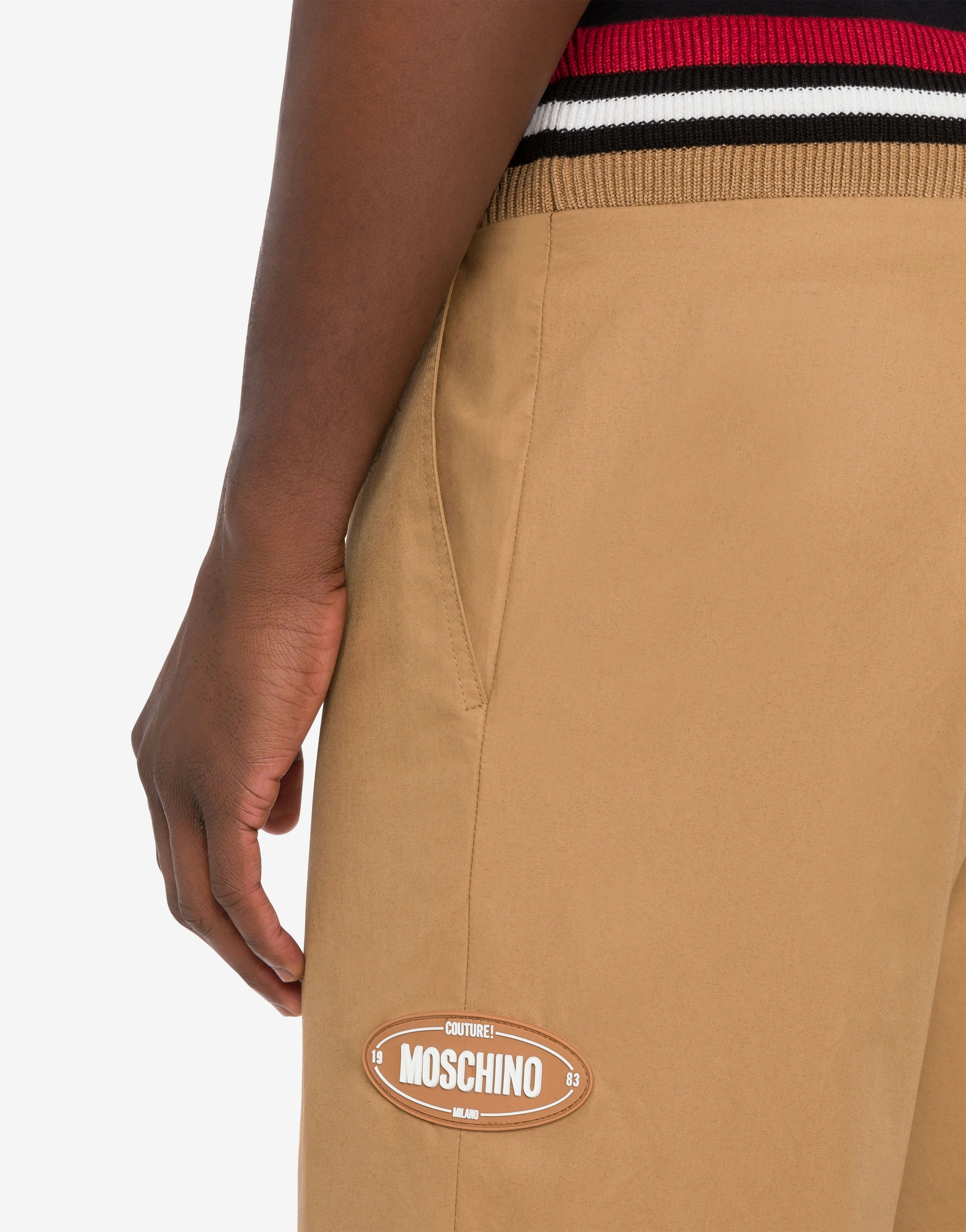 OVAL PATCH TROUSERS - 4