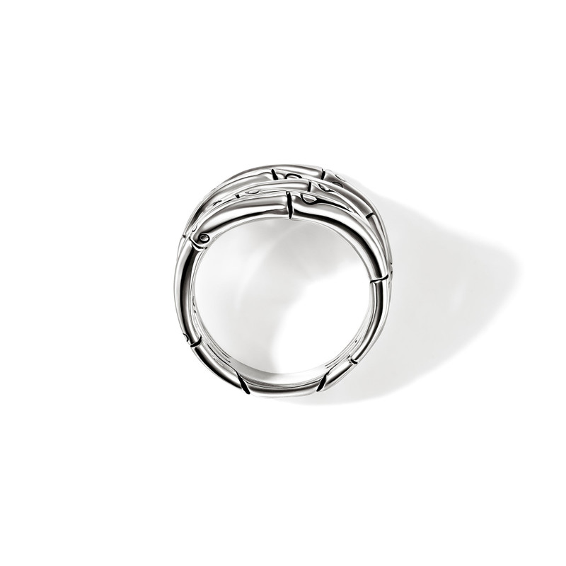 Bamboo Ring, Sterling Silver 4