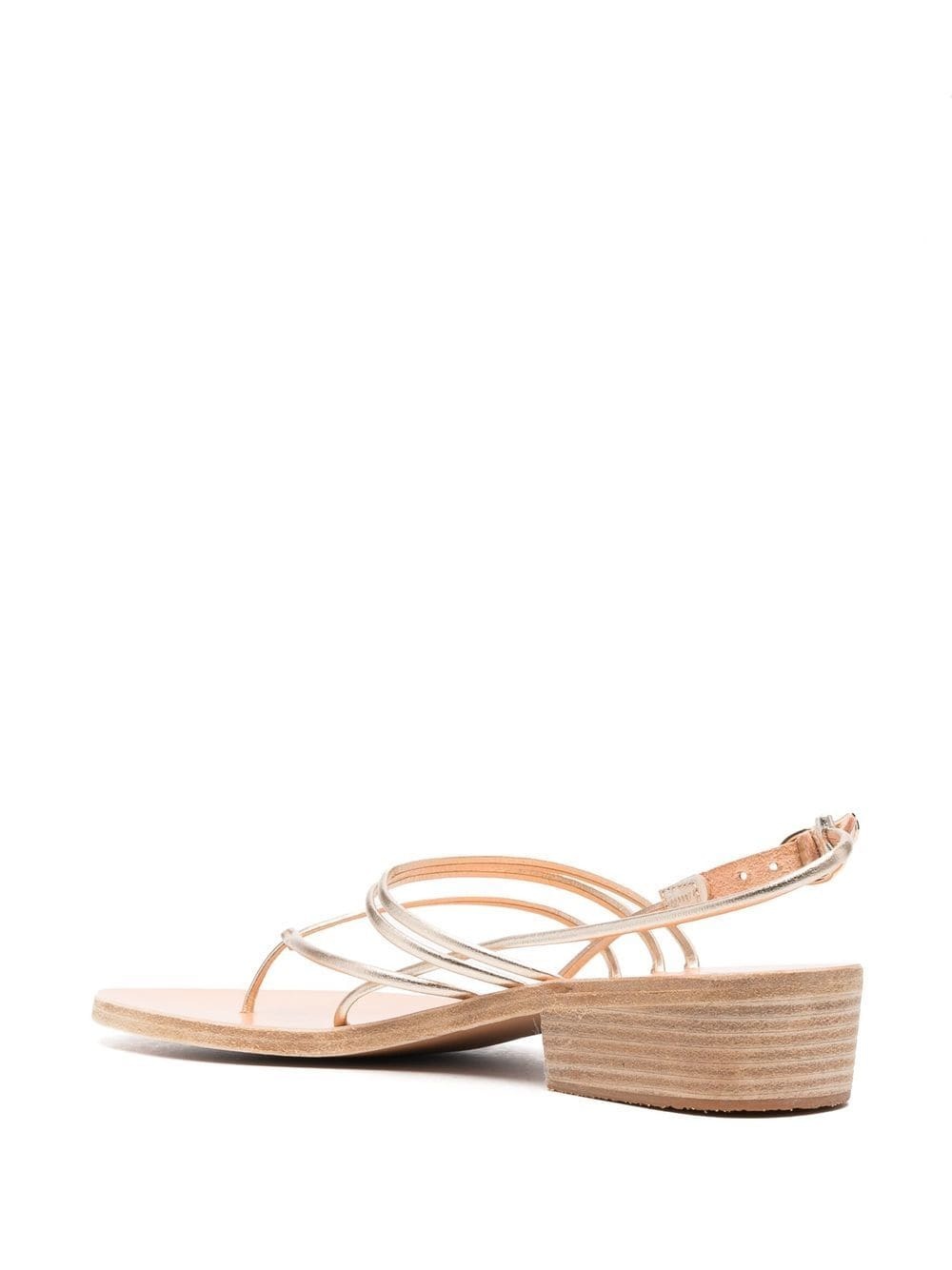 Cycladic 35mm heeled sandal - 3