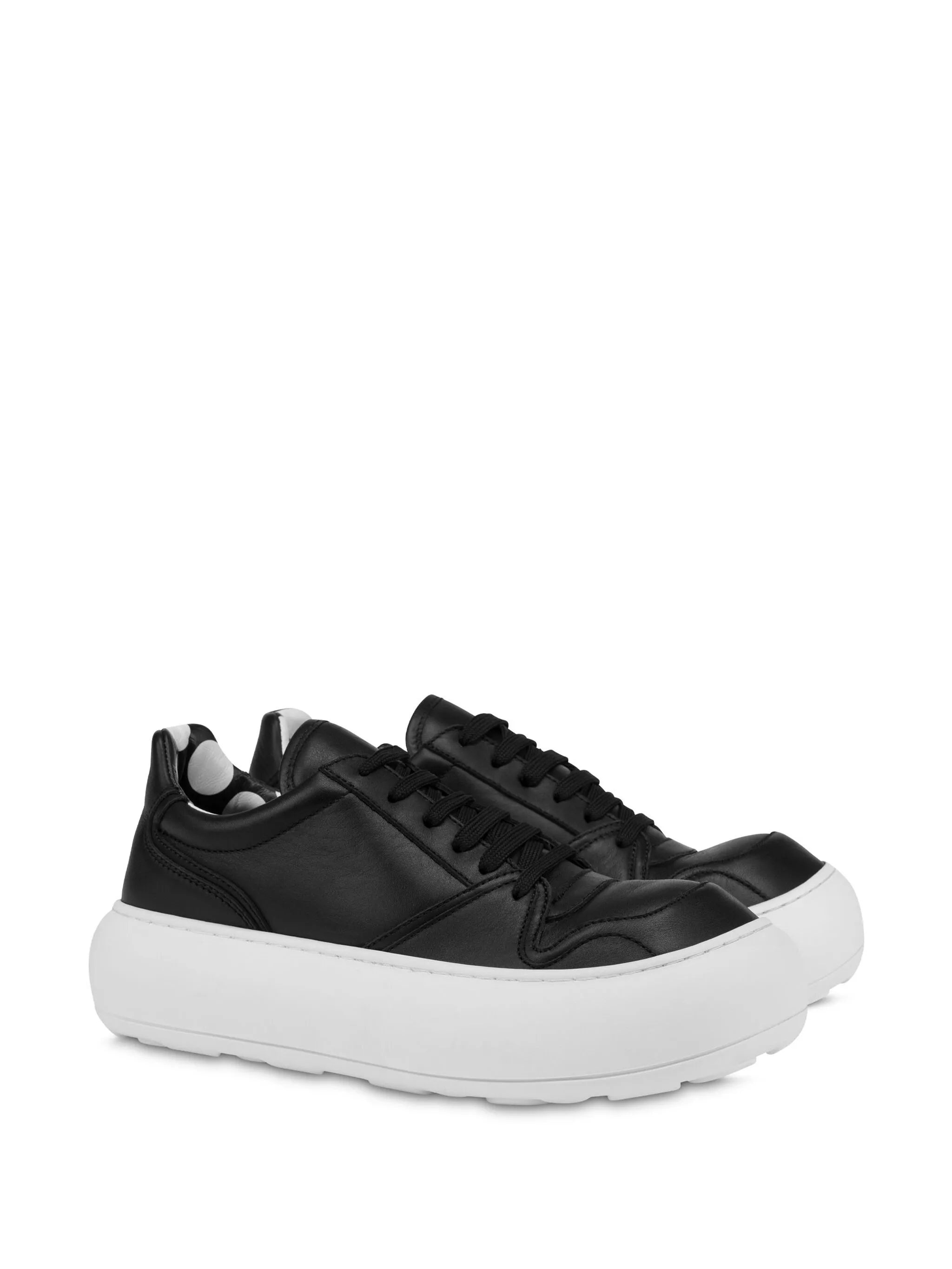 Leather Sneakers - 2